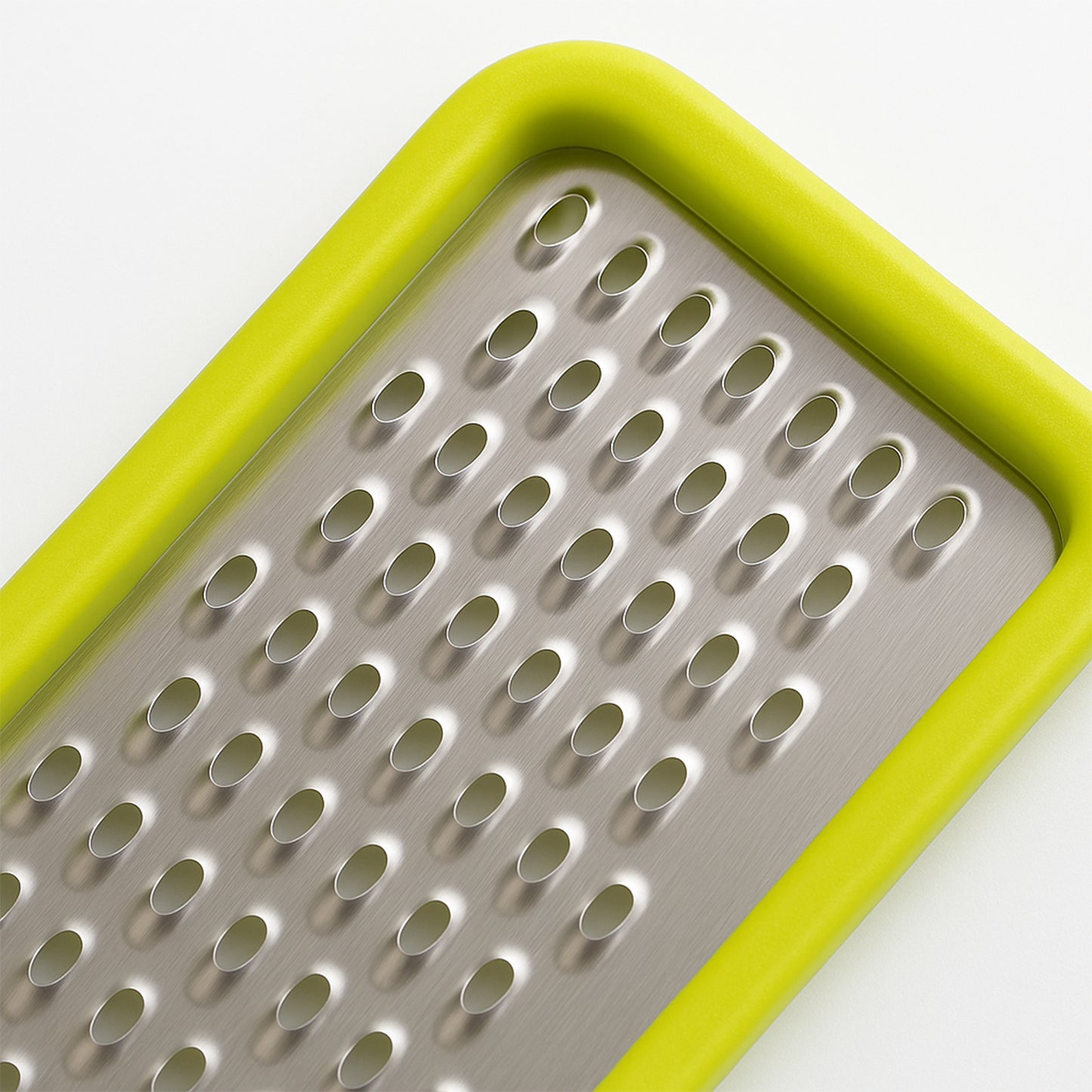 Stainless Steel Multi-Purpose Kitchen Grater for Fruits, Vegetables, and Cheese - 1 Piece - Happy Price - Image 6