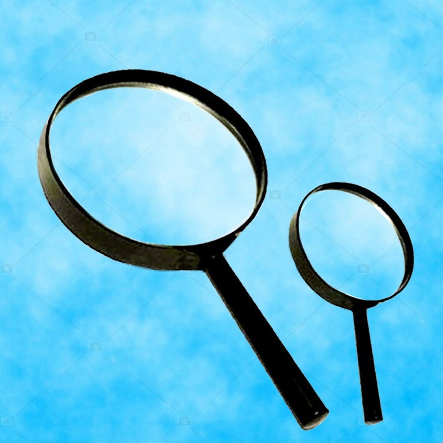 Magnifying Glass Lens - Reading Aid Made Of Glass - Real Glass Magnifying Glass That Can Be Used On Both Sides - Glass Breakage-proof Magnifying Glass Protect Eyes 75mm  50mm (2pc Set) - Happy Price - Image 5