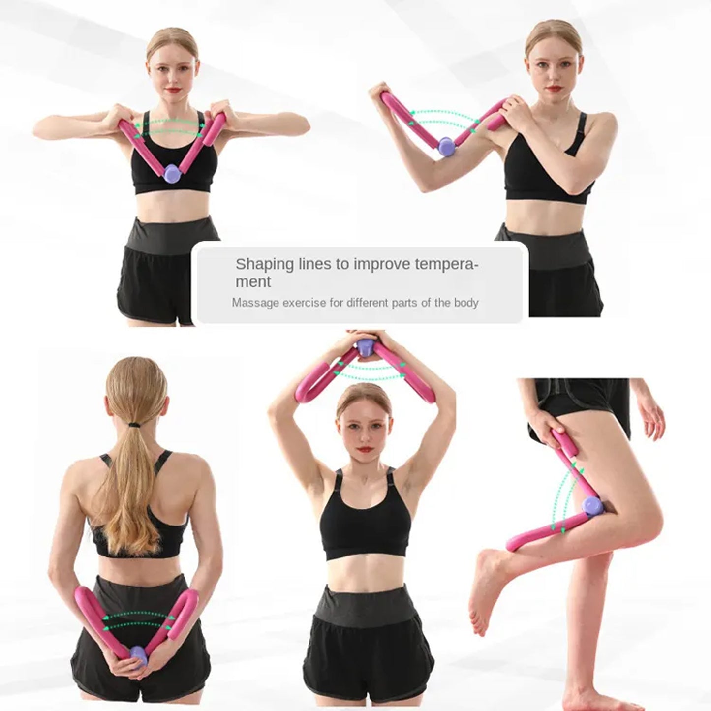 Fitness Thigh Toner - Muscle Toning Gym Or Home Equipment - Leg Blaster Toner For Trimming Arms Abs Glutes And Legs - Happy Price - Image 3
