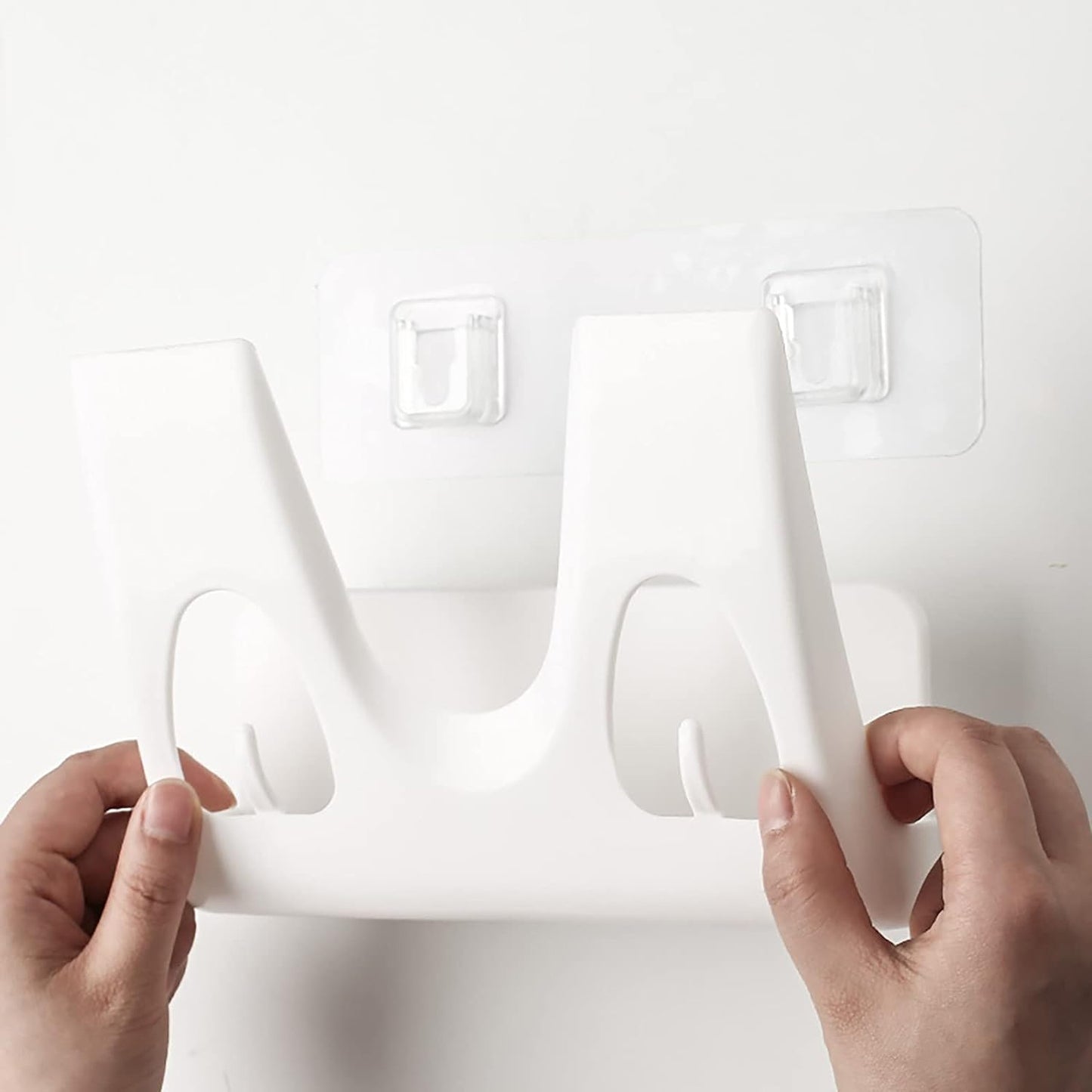 Pot Lid Rack Wall Mounted Kitchen Organizer Multifunction Plate Dish Rack Shelf Pan Cover Stand Holder Punch Free Kitchen Rack Pot Lid Holder (1 Pc) - Happy Price - Image 2