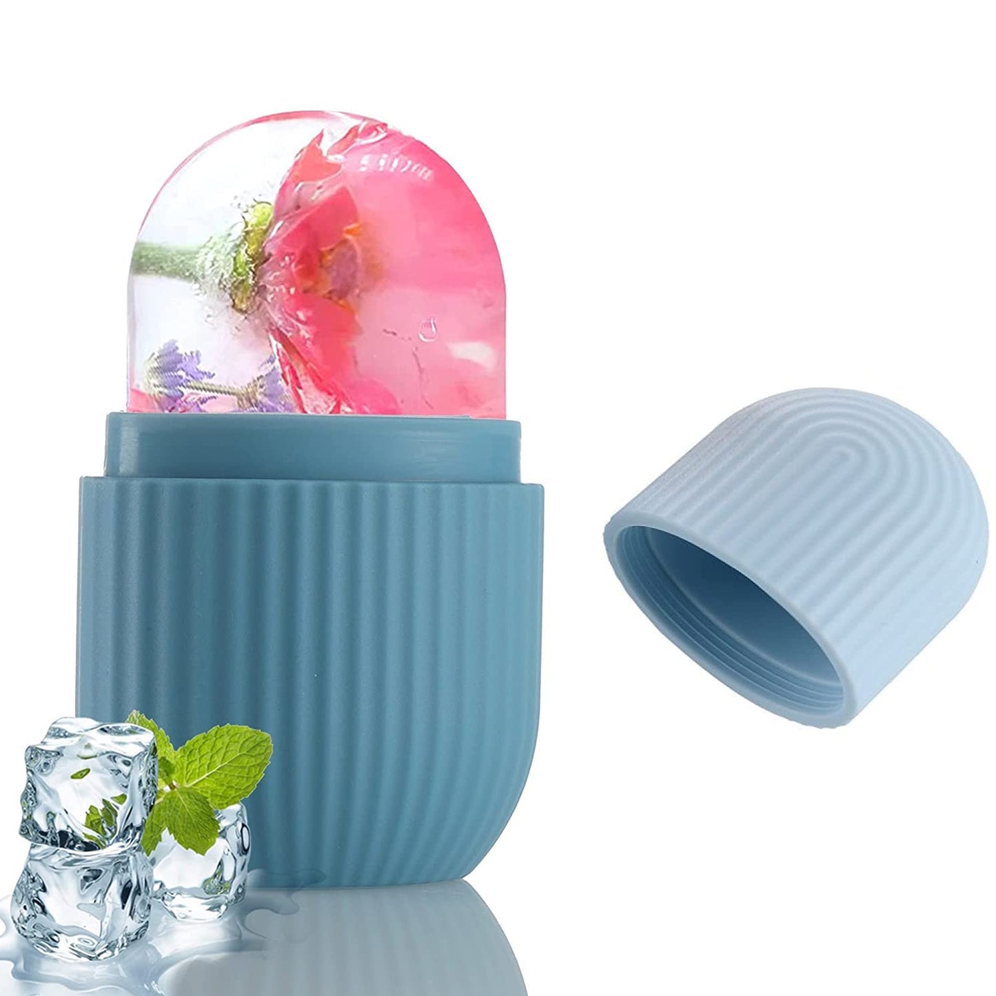 Beauty Ice Roller For Face  Eye Reusable Face Rollers Facial Roller Box - Happy Price - Image 2