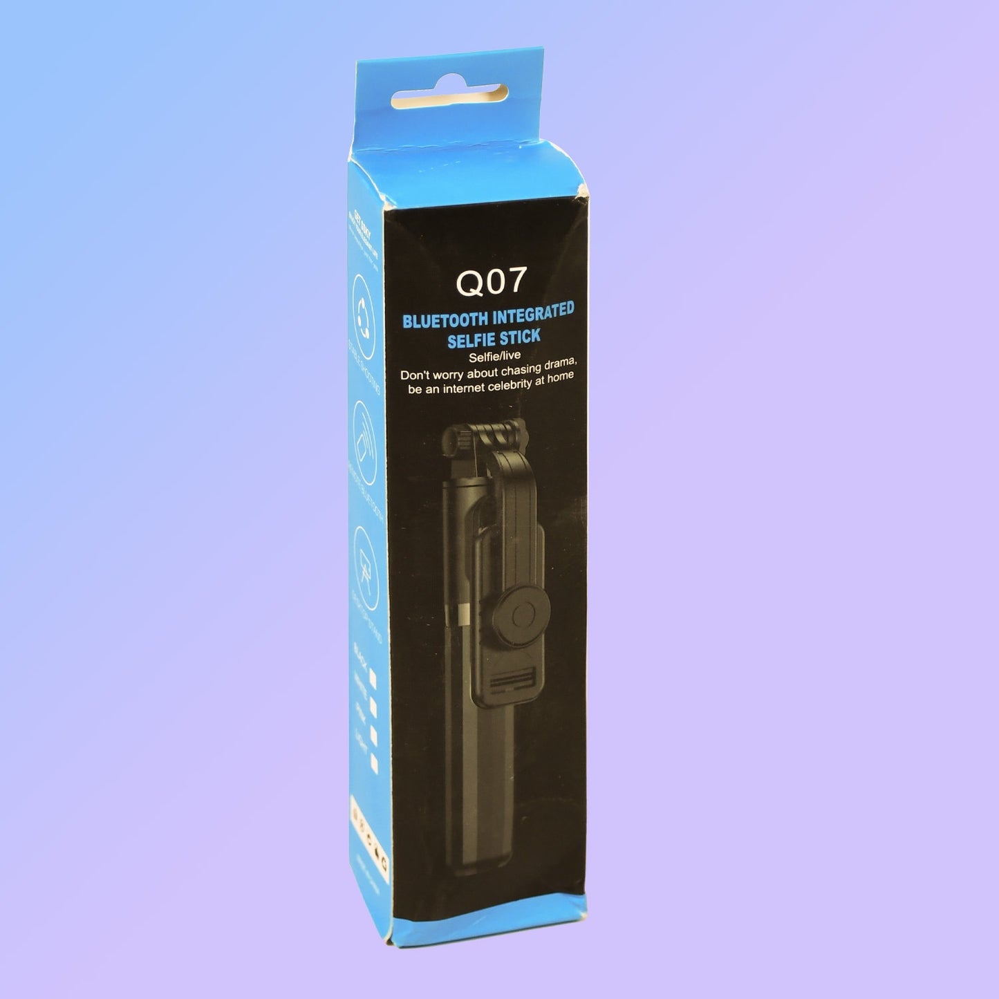 Bluetooth Selfie Stick Portable Phone Tripod Stand For Mobile - Happy Price - Image 4