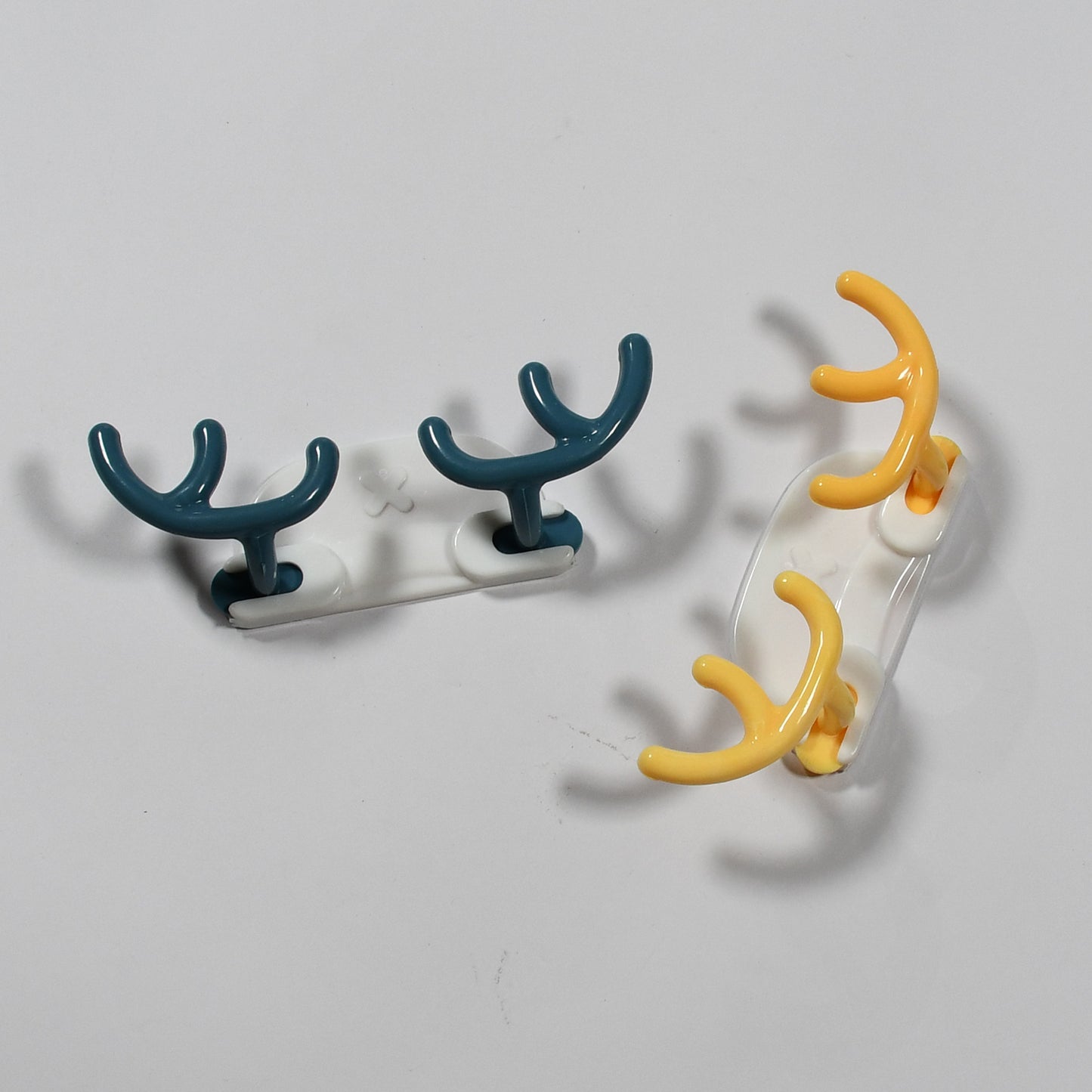 Plastic Wall Hanger Hook Wall Adhesive Hook Premium Quality Wall Hook (Pack Of 4pc) - Happy Price - Image 5