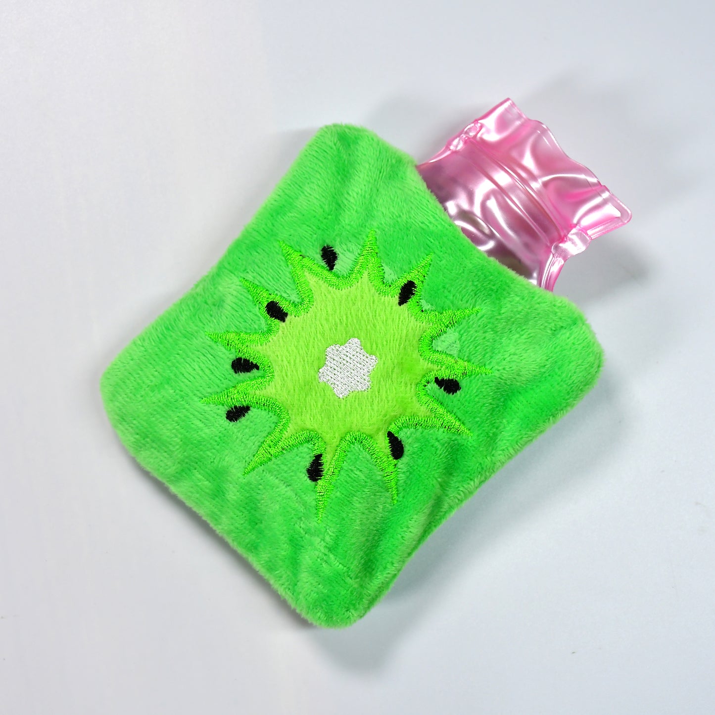 Green Sun Small Hot Water Bag With Cover For Pain Relief Neck Shoulder Pain And Hand Feet Warmer Menstrual Cramps. - Happy Price - Image 7