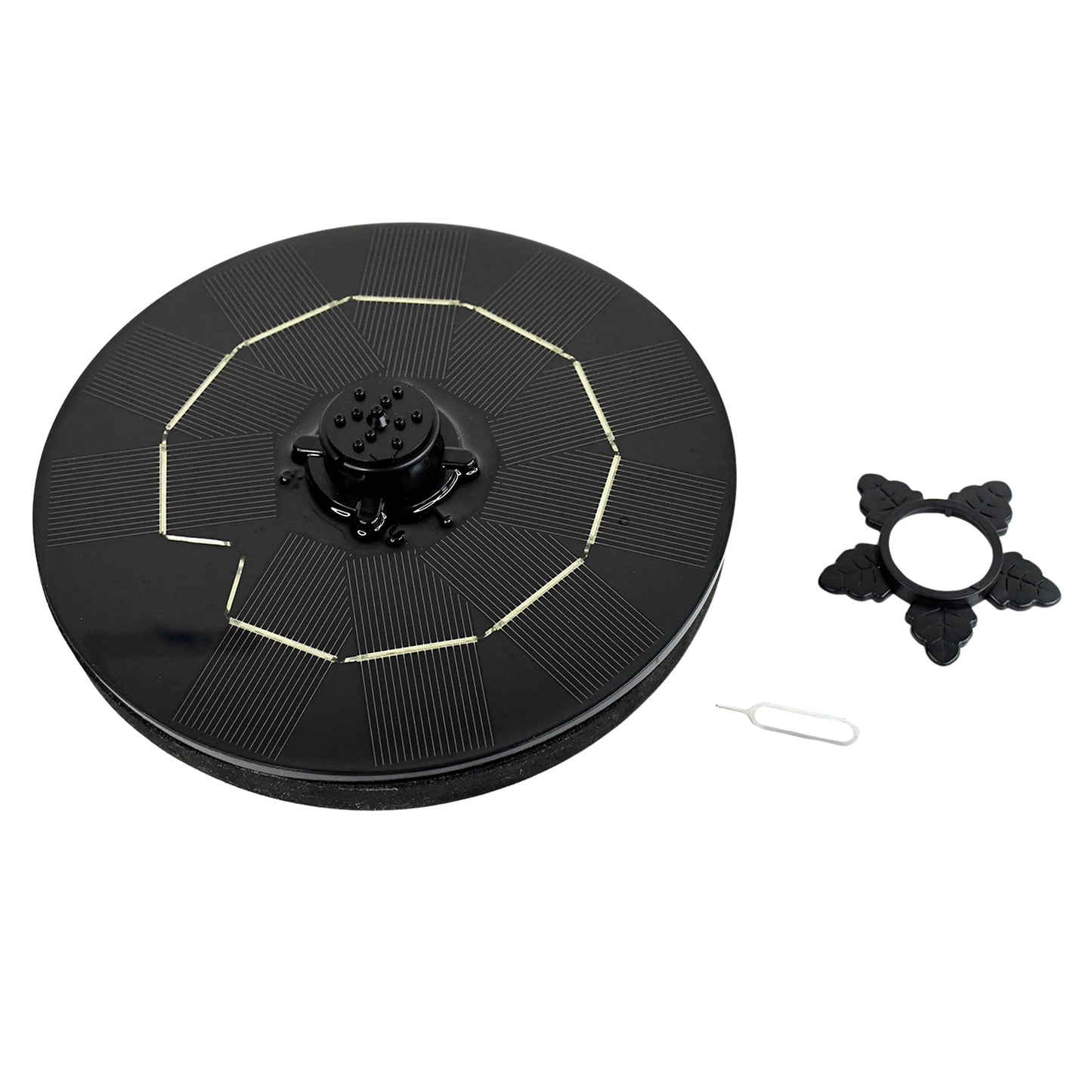Solar-powered Floating Water Fountain Pump Kit - Happy Price - Image 4