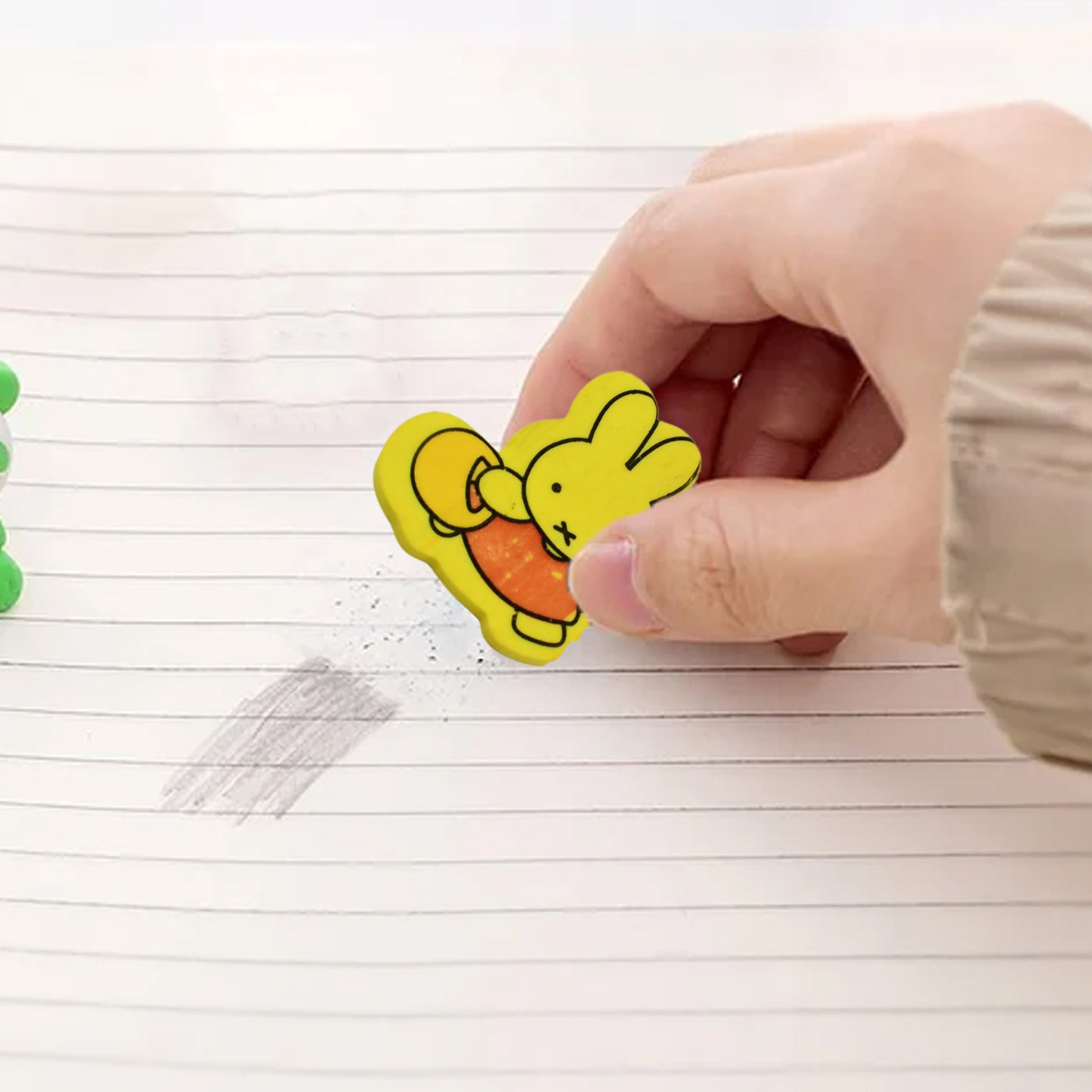 Cartoon Design Eraser (1 Pc  Mix Design) - Happy Price - Image 4