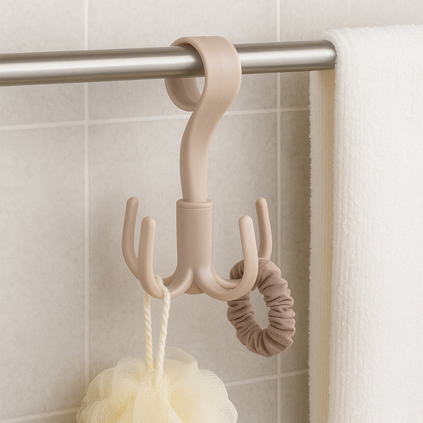 360 Rotating Multipurpose Hook Hanger (1 Pc) - Happy Price - Image 3