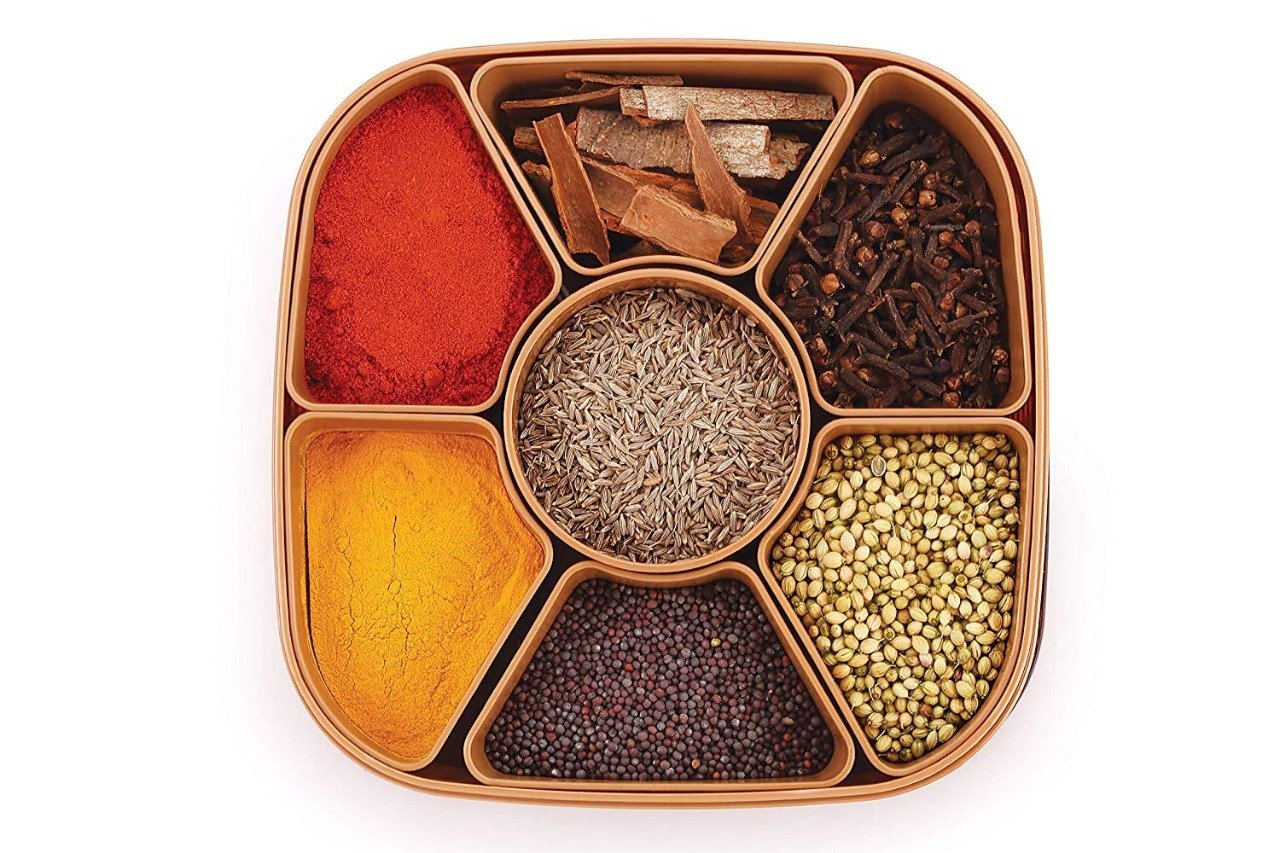 Masala Rangoli Box Dabba For Keeping Spices - Happy Price - Image 2