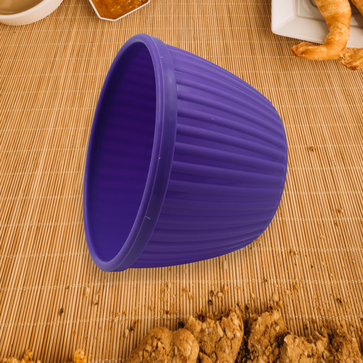 Plastic Round Noodles Maggie Bowl Soup Bowls For Easy Perfect Breakfast Cereals Fruits Beverages Essentials Salad Pasta Snack Bowl Microwave Safe Dishwasher Safe (1 Pc) - Happy Price - Image 4