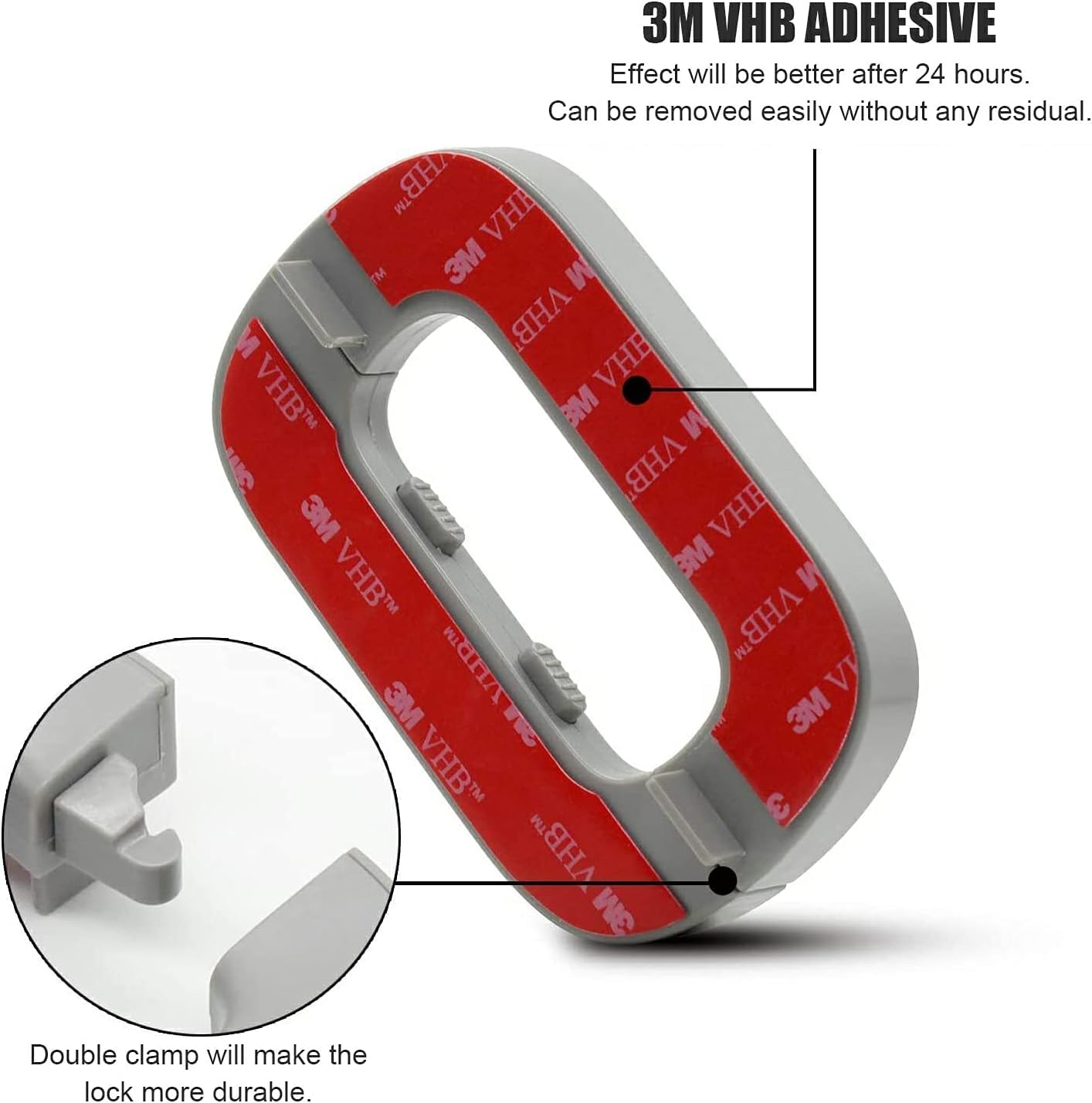 Fridge Freezer Door Lock -baby Safety Child Lock - Happy Price - Image 3