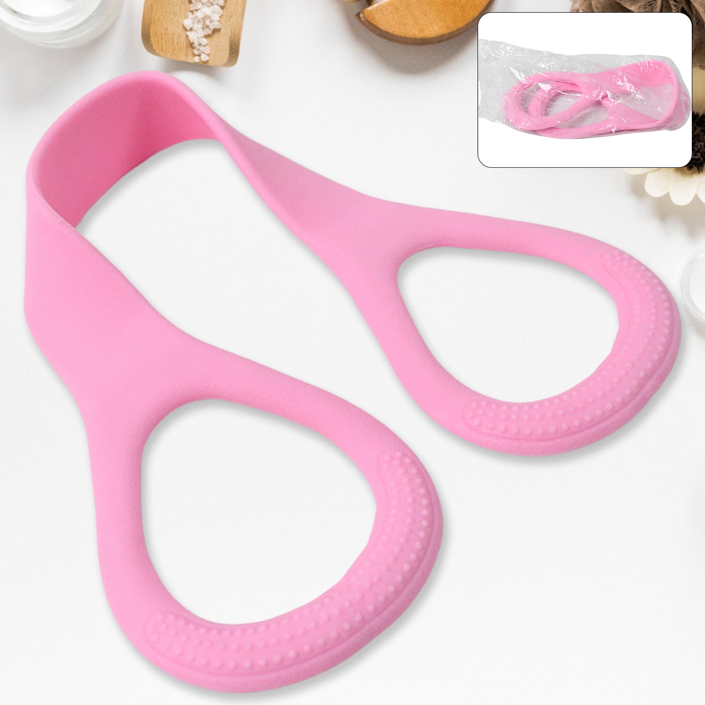 Silicone Resistance Bands Fitness Elastic Stretch (1 Pc) - Happy Price - Image 2