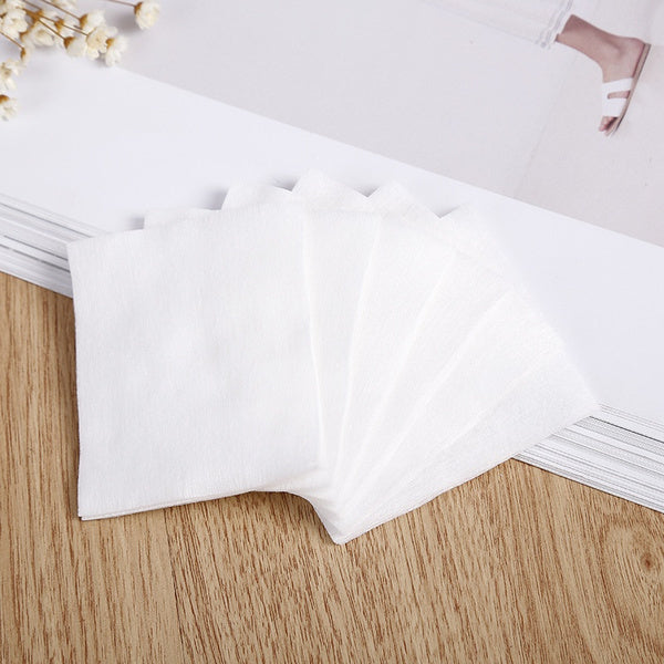 Cotton Makeup Remover Pads For Women Girls (Pack Of 40) - Happy Price - Image 2