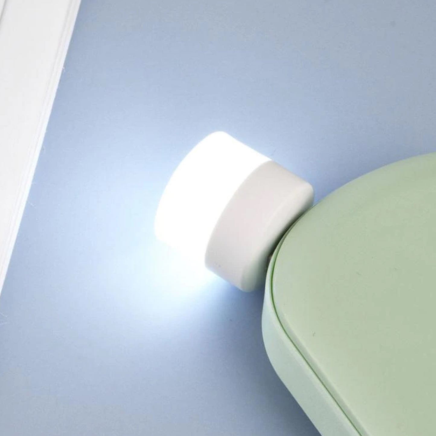 Usb Led Lamp Night Light Plug In Small Led Nightlight Mini Portable For Pc And Laptop. - Happy Price - Image 5