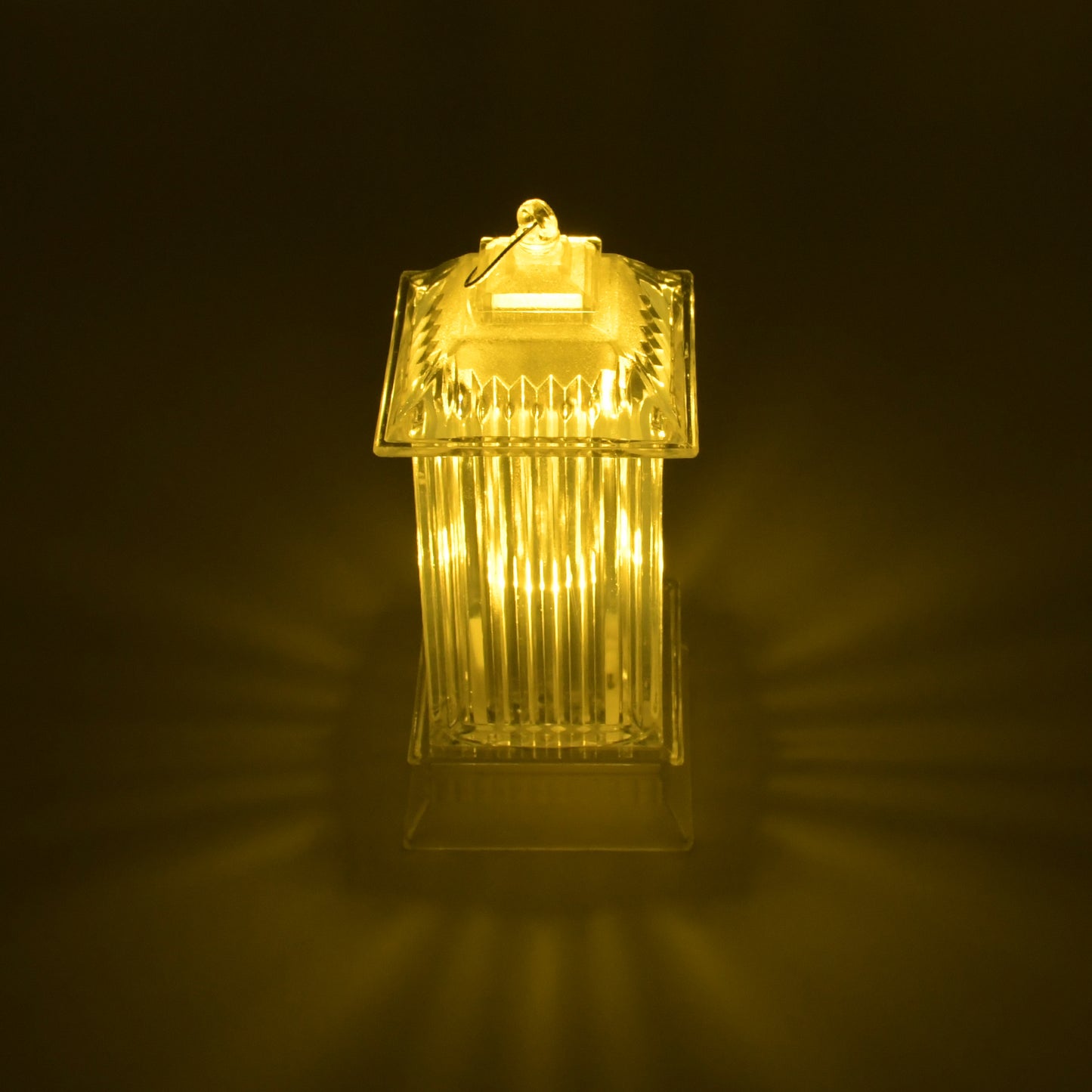 Lantern Shape LED Flickering Crystal Candle Light - Decorative Table Lamp for Parties & Home - Happy Price - Image 5