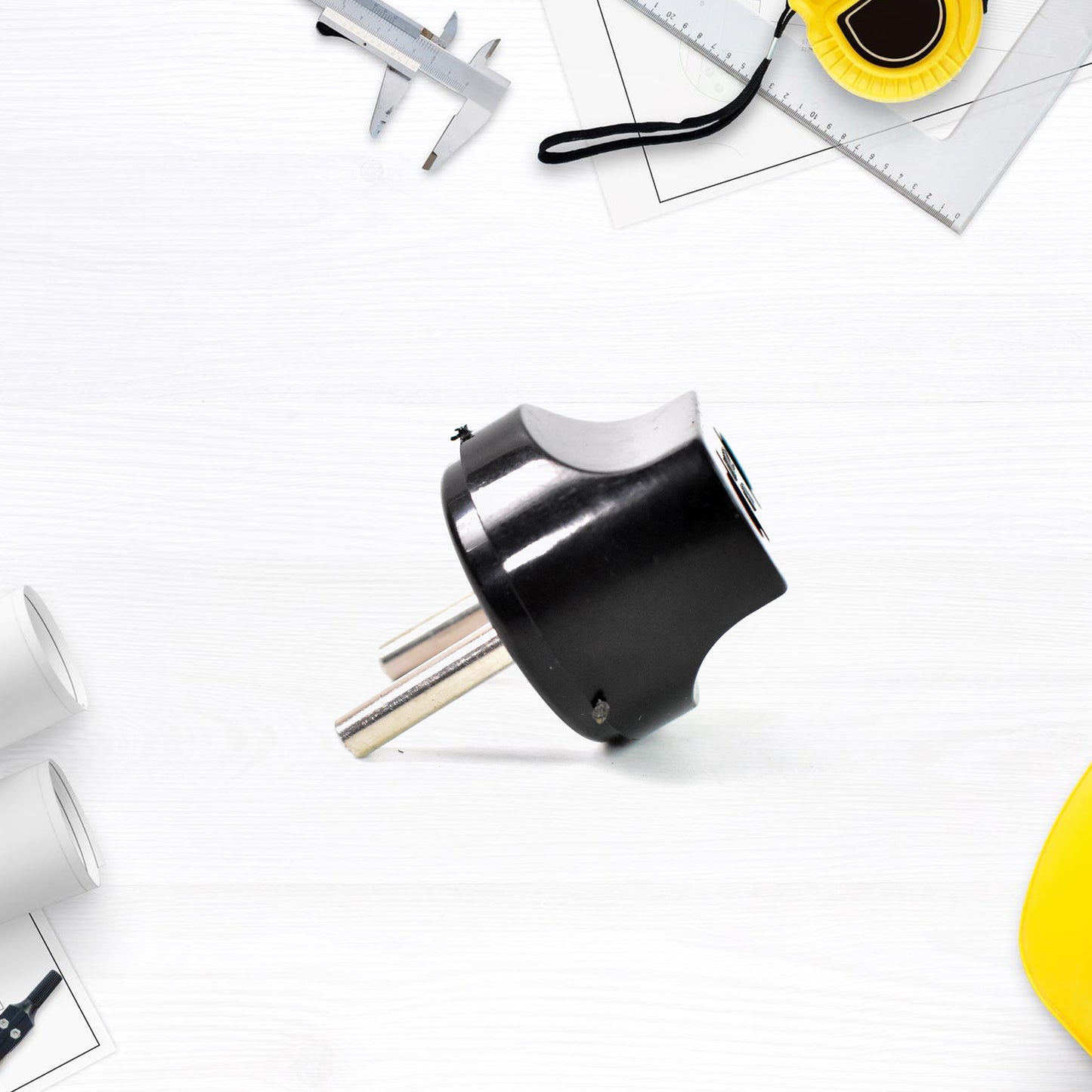 2 Pin Plug Converter Plug Adapter (1 Pc ) - Happy Price - Image 2