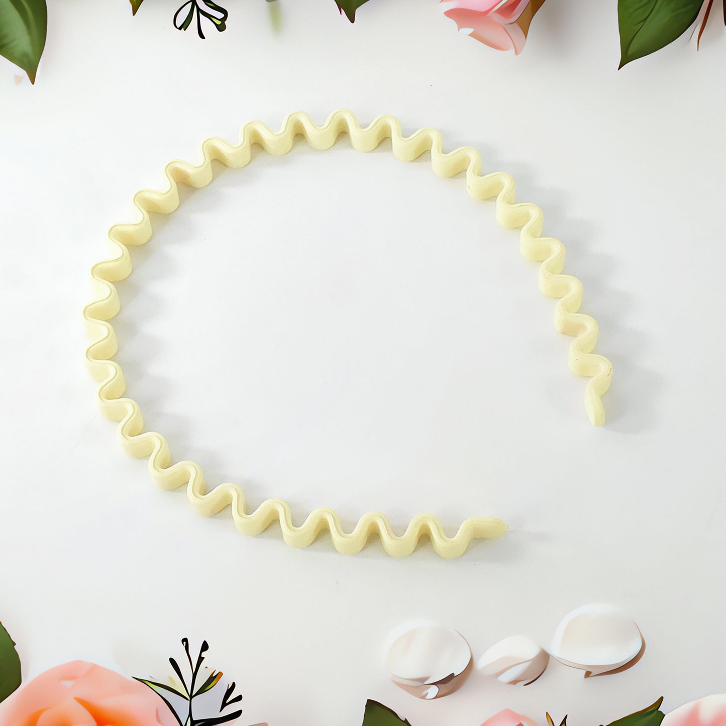 Plastic Simple Headbands Comb Headbands Hairbands (1 Pc) - Happy Price - Image 5