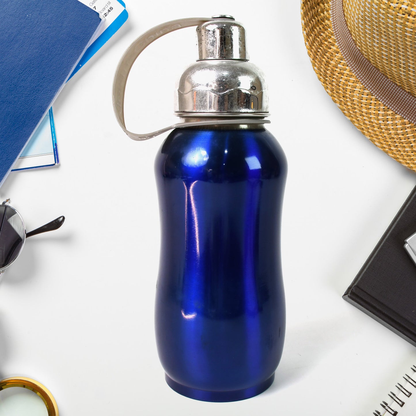 Thermoses Water Bottle Stainless Thermos Water Bottle (500 Ml Approx) - Happy Price - Image 2