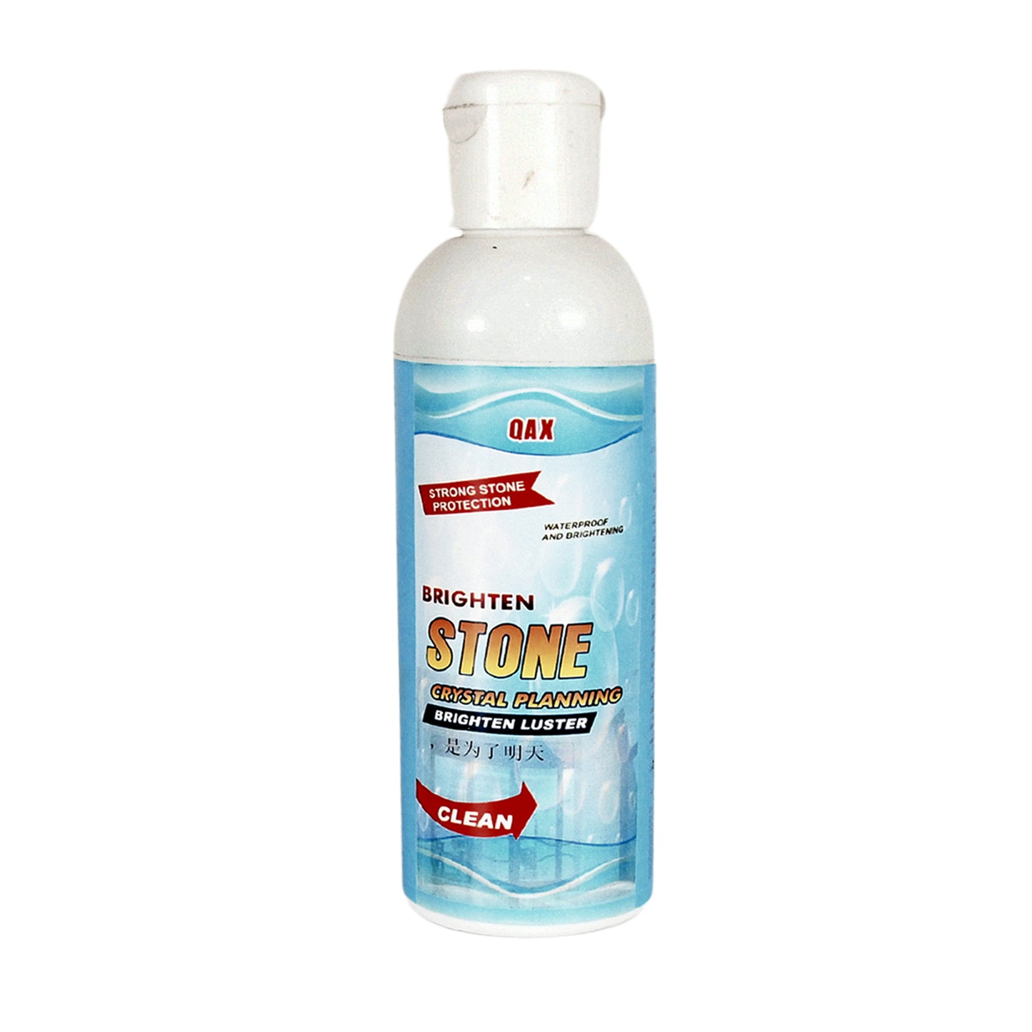 Stone Stain Remover Cleaner Stone Crystal Plating Agent Marble Stone Cleaner Polishes Crystal Plating For Kitchen Patio Backyard Marble Cleaner And Polish (75 Ml Approx  1 Pc) - Happy Price - Image 4