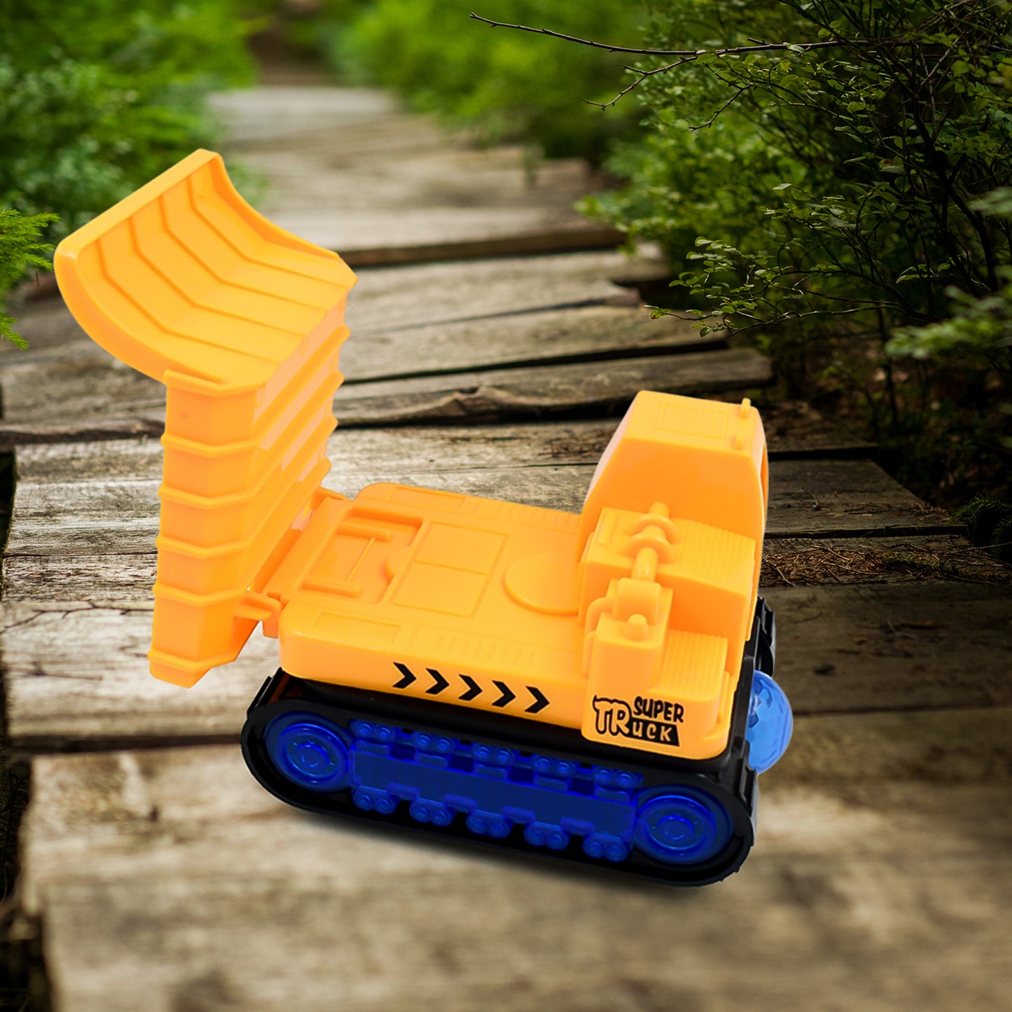 Engineering Vehicletoys For Kids - Self-driving Super Dump Truck Toy  Self-driving Trucks Engineering Truck Electric Vehicle Toys Boys Birthday Gift Toys (1 Pc) - Happy Price - Image 6