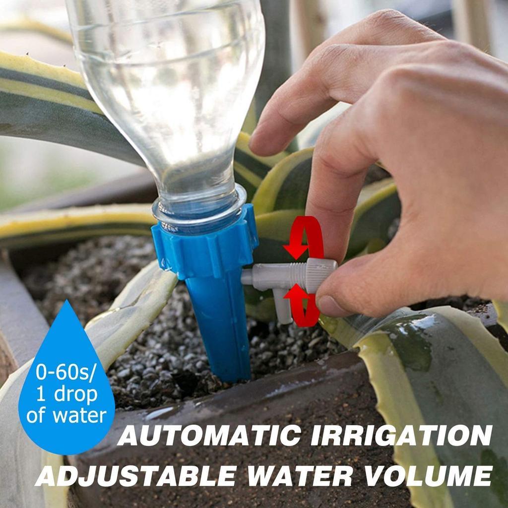 Drip Irrigation Kit For Home Garden Self-watering Spikes For Plants - Happy Price - Image 2