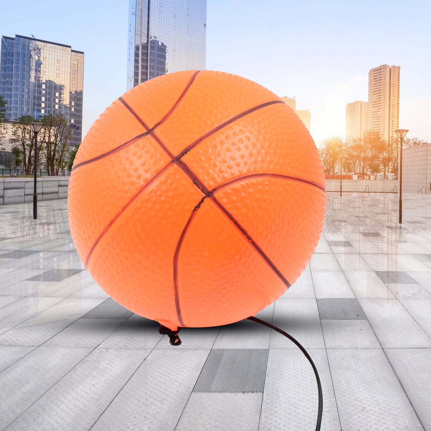 Football Rebound Ball With String (1 Set) - Happy Price - Image 5