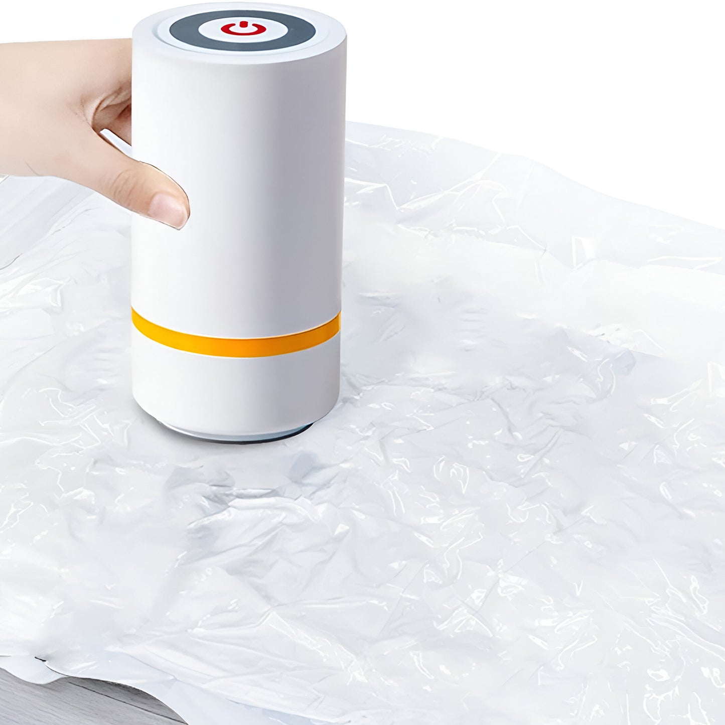 Portable Usb Rechargeable Vacuum Sealer Machine (1 Pc) - Happy Price - Image 6