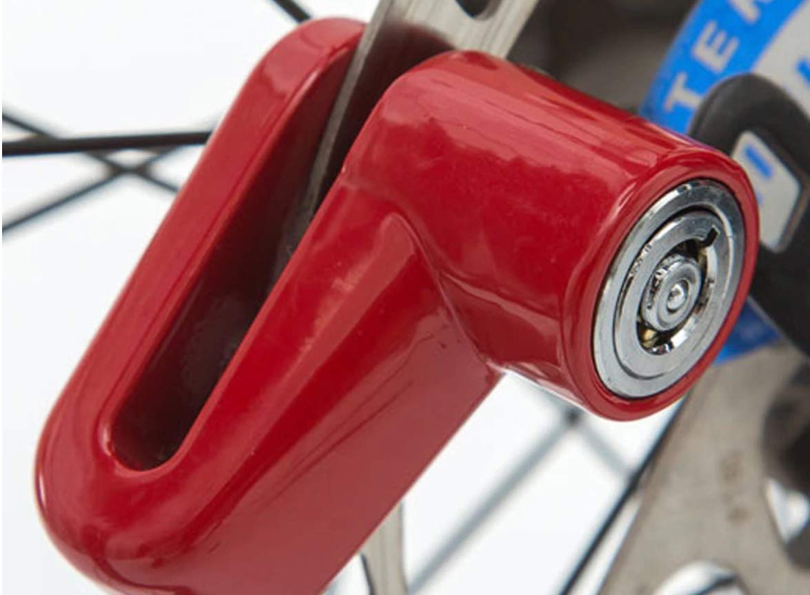 Wheel Padlock Disc Lock Security For Motorcycles Scooters Bikes - Happy Price - Image 5