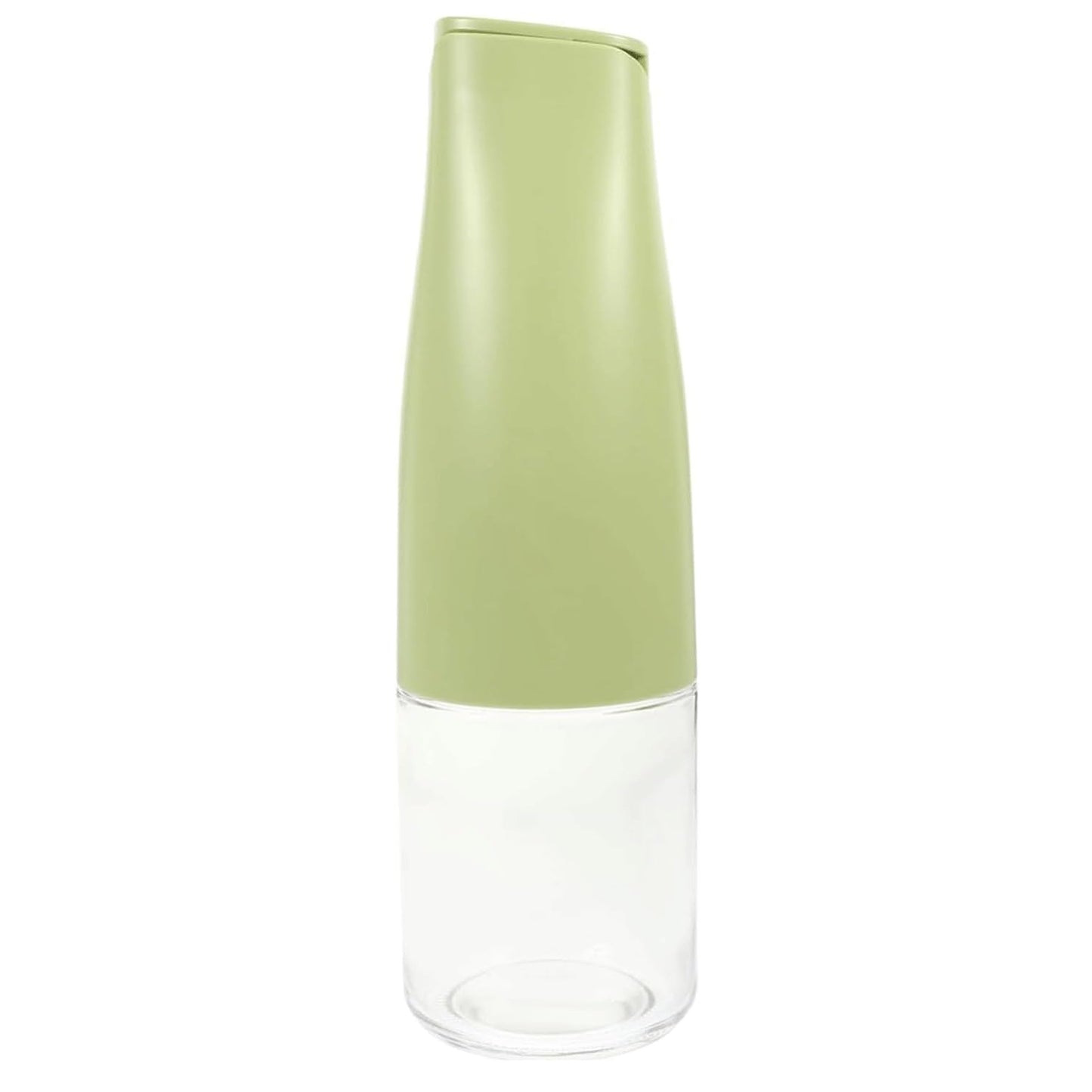 Oil Dispenser 500ml Cooking Oil Dispensing Cruets Oil Bottle With Automatic Open Lid Kitchen Glass Oil Pot Cooking Oil Bottle For Kitchen Grilling Frying (500 Ml) - Happy Price - Image 4