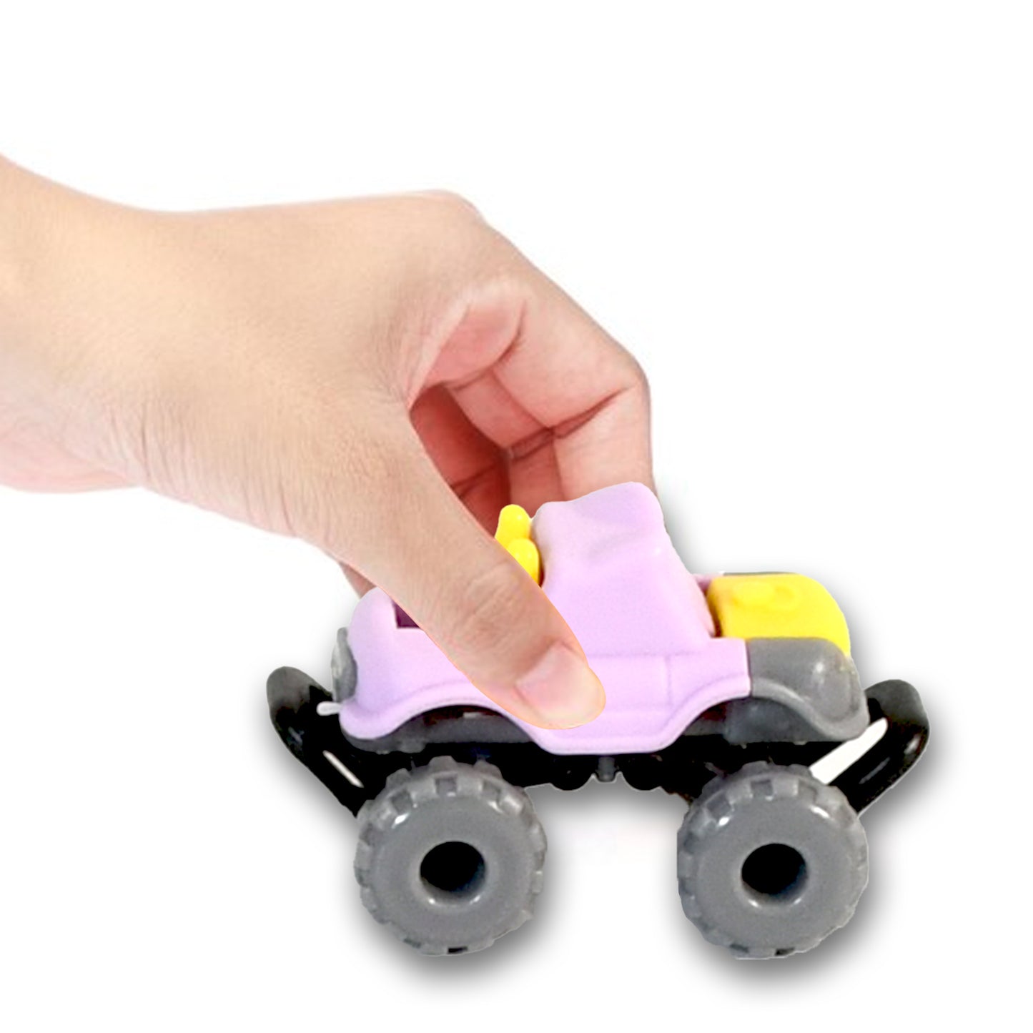Mini Monster Trucks Friction Powered Cars For Kids Big Plastic Tires Baby Boys Super Cars Blaze Truck For Kids Gifts Toys - Happy Price - Image 4