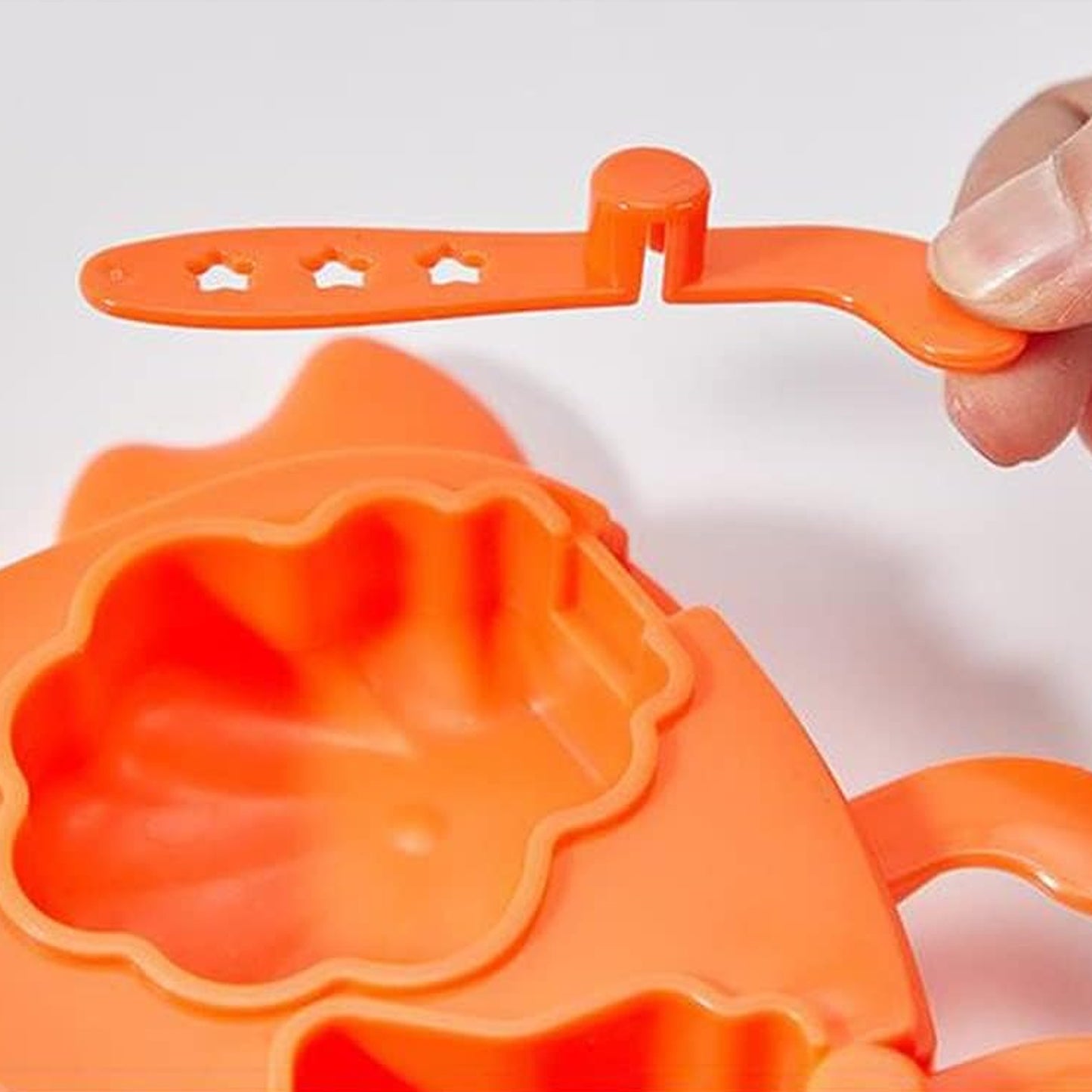 Crab Ice Mold Household Ice Cream Mold Popsicle Mold Silicone Ice Cream Popsicle Childrens Ice Box Popsicle Box (1 Pc) - Happy Price - Image 5