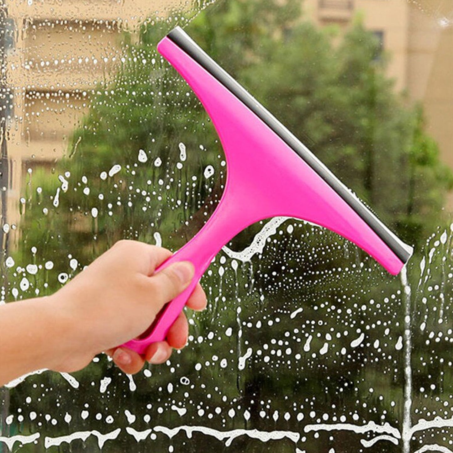 Car Mirror Wiper Used For All Kinds Of Cars And Vehicles For Cleaning And Wiping Off Mirror Etc. - Happy Price - Image 2