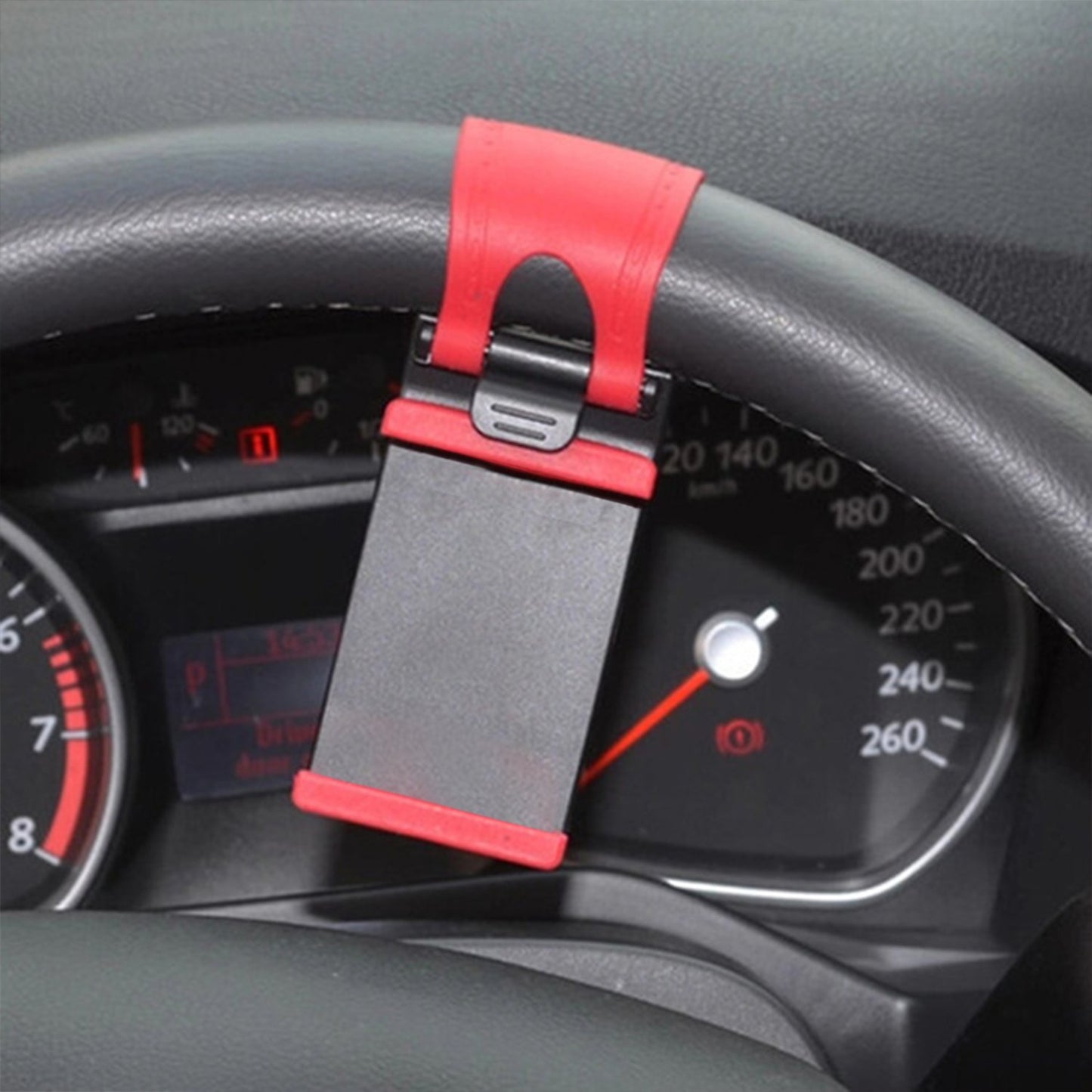 Car Steering Wheel Phone Mount - Secure & Adjustable - Happy Price - Image 4