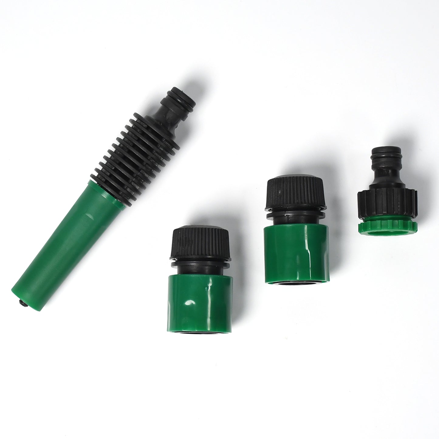 Water Hose Pipe Tap Nozzle Connector Set Fitting Adapter Hose Lock Garden Water Hose Pipe Tap Nozzle - Happy Price - Image 2
