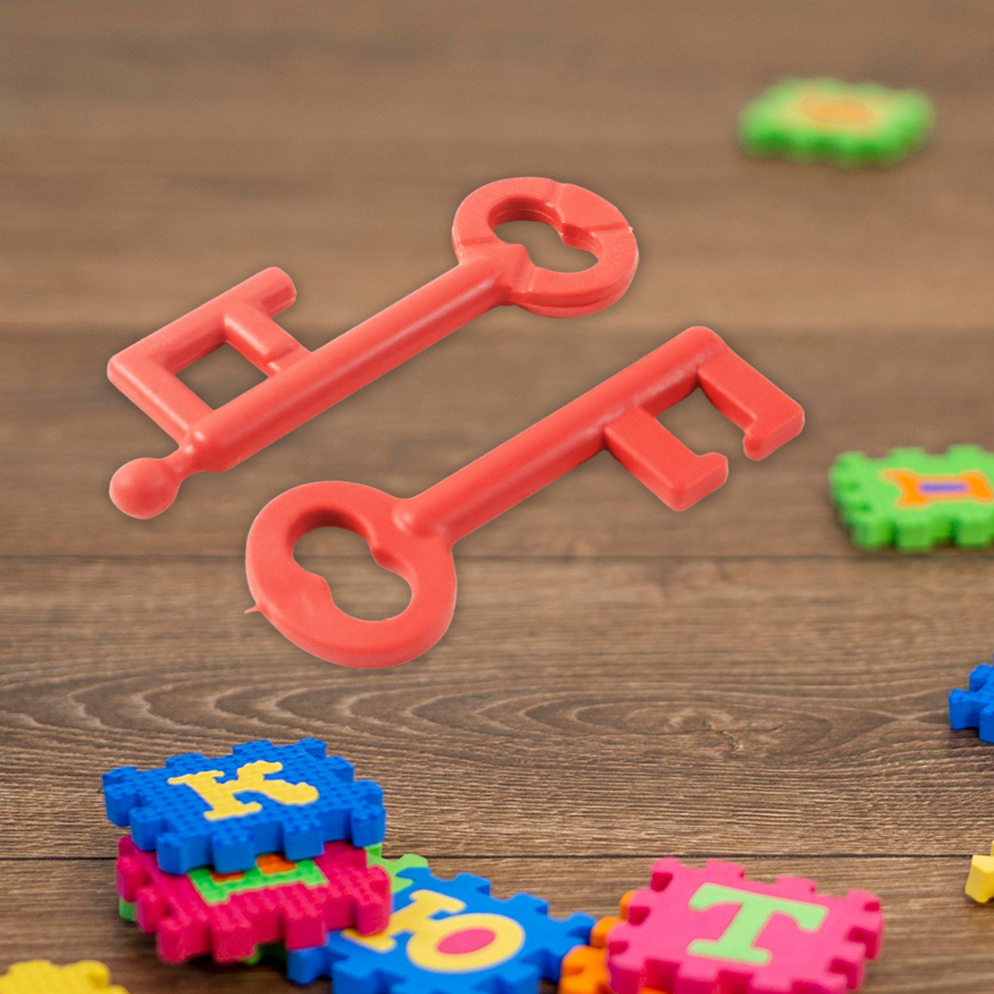 Magic Key Puzzle Set  Fun Brain Teaser Toy - Happy Price - Image 6
