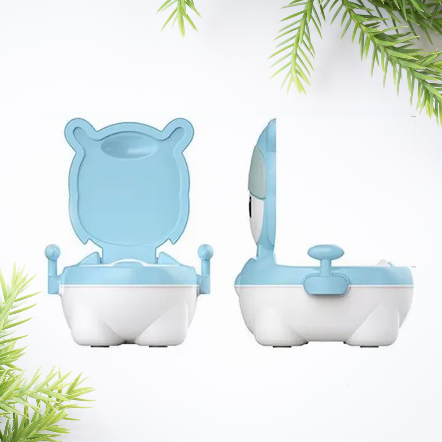 Baby Potty Toilet Baby Potty Training Seat Baby Potty Chair For Toddler Boys Girls Potty Seat For 1+ Year Child - Happy Price - Image 2