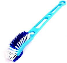 2 In 1 Double Hockey Stick Shape Toilet Brush - Happy Price - Image 5