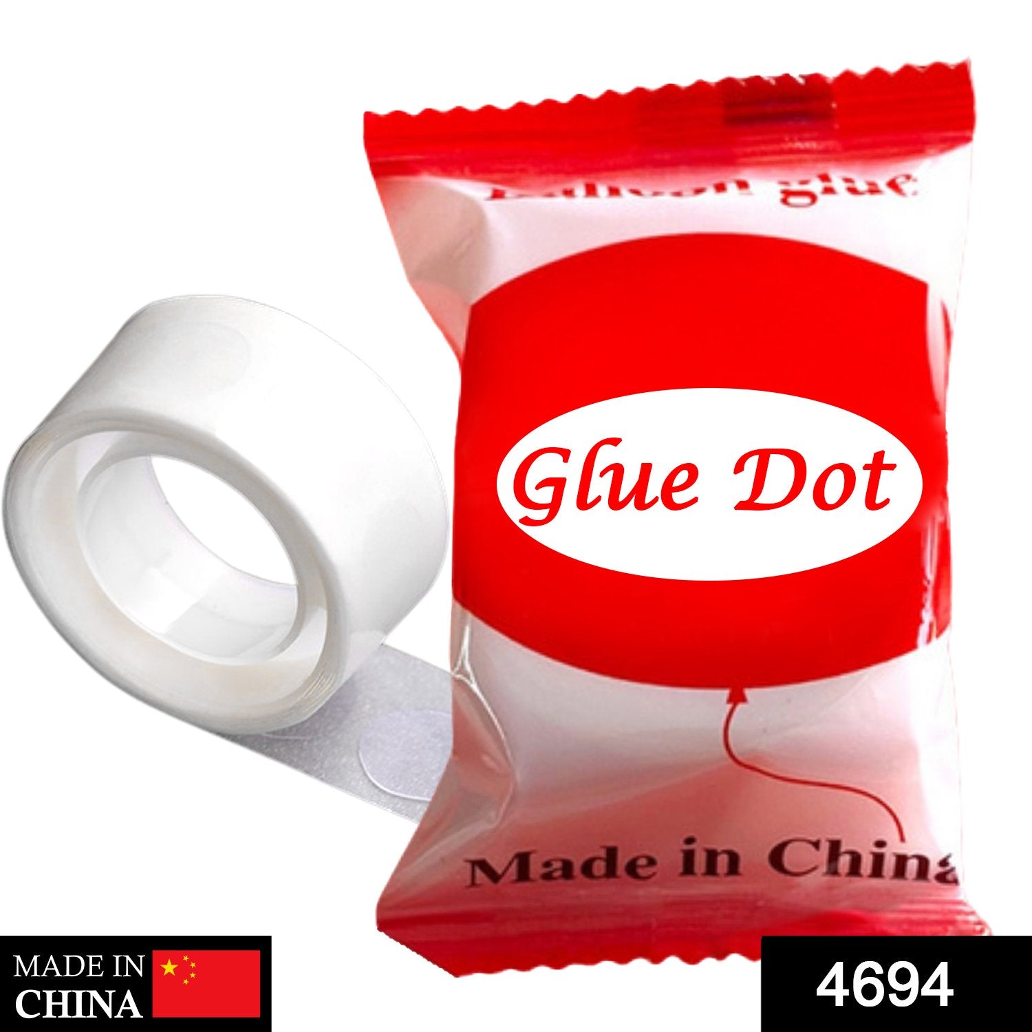 Glue Dots For Happy Birthday Wedding Anniversary Baby Shower Decoration