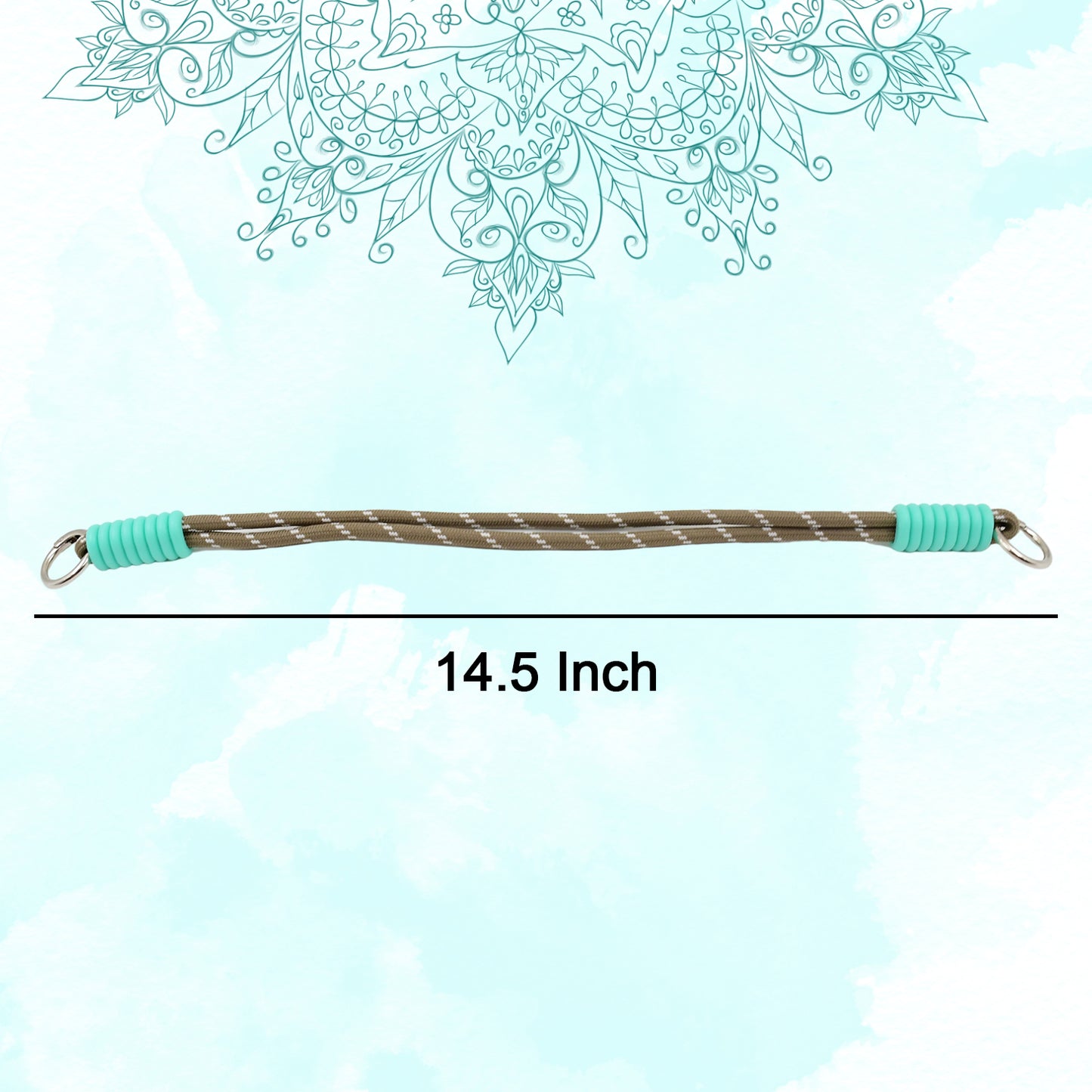 Multipurpose Two Sided Adjustable Hand Wrist Strap Lanyardwith Cellphone Phone Strap (1 Pc  14.5 Inch  Multicolor) - Happy Price - Image 5