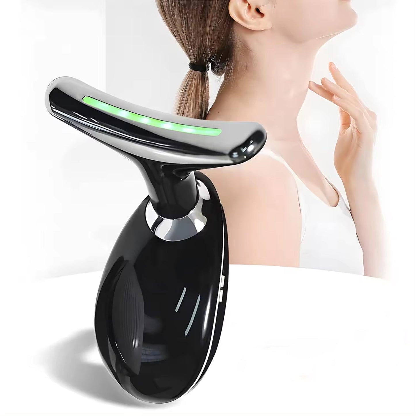 Neck Face Massager Firming Wrinkle Removal Tool (Neck Wrinkle Removal Tool  1 Pc) - Happy Price - Image 2
