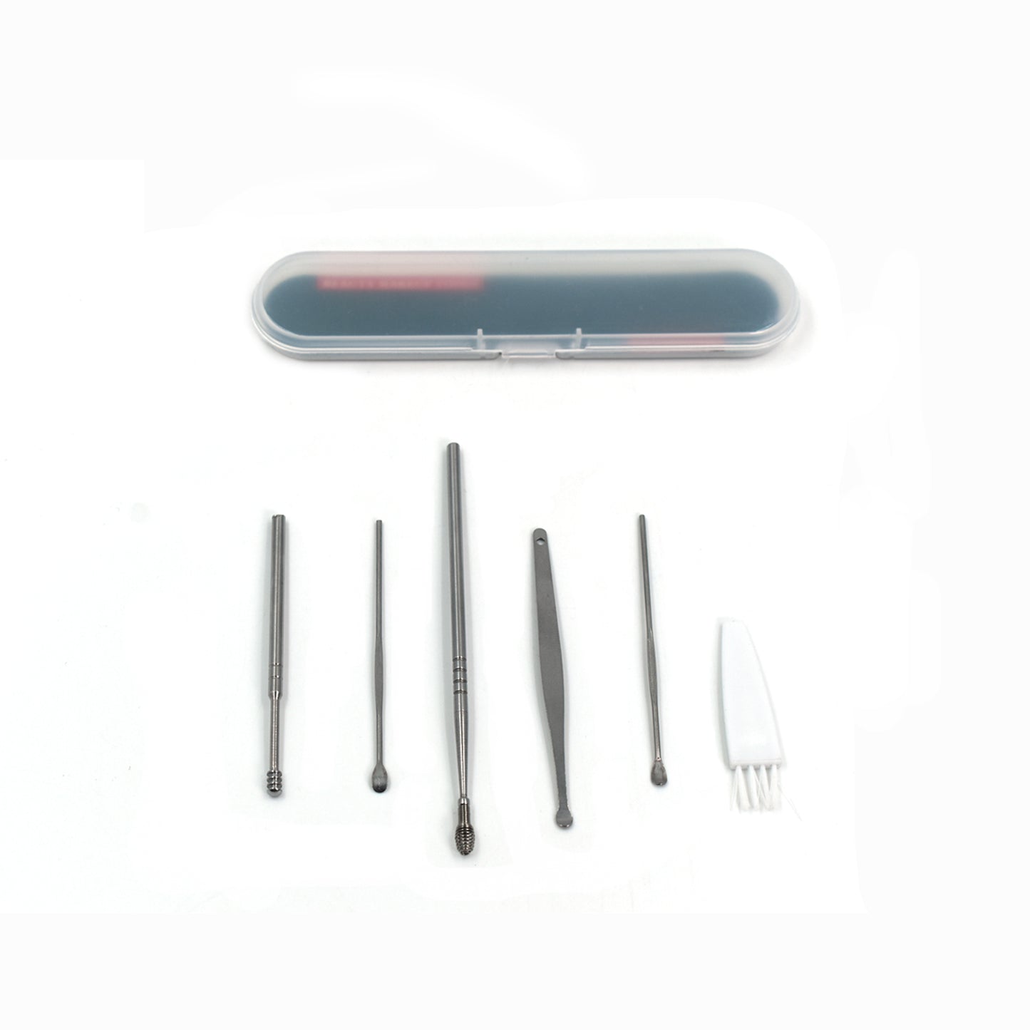 6pcs Earwax Removal Kit  Ear Cleansing Tool Set  Ear Curette Ear Wax Remover Tool - Happy Price - Image 7