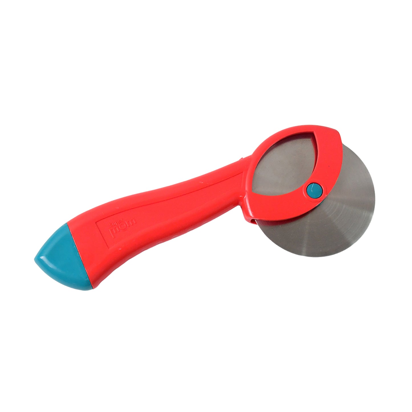 Premium Stainless Steel Pizza Cutter with Ergonomic Handle (1 Pc) - Happy Price - Image 2
