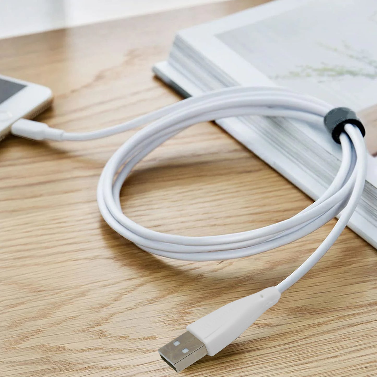 Fast Charging For Android  Data Transfer Long Micro Cable (1000 Mm) - Happy Price - Image 4