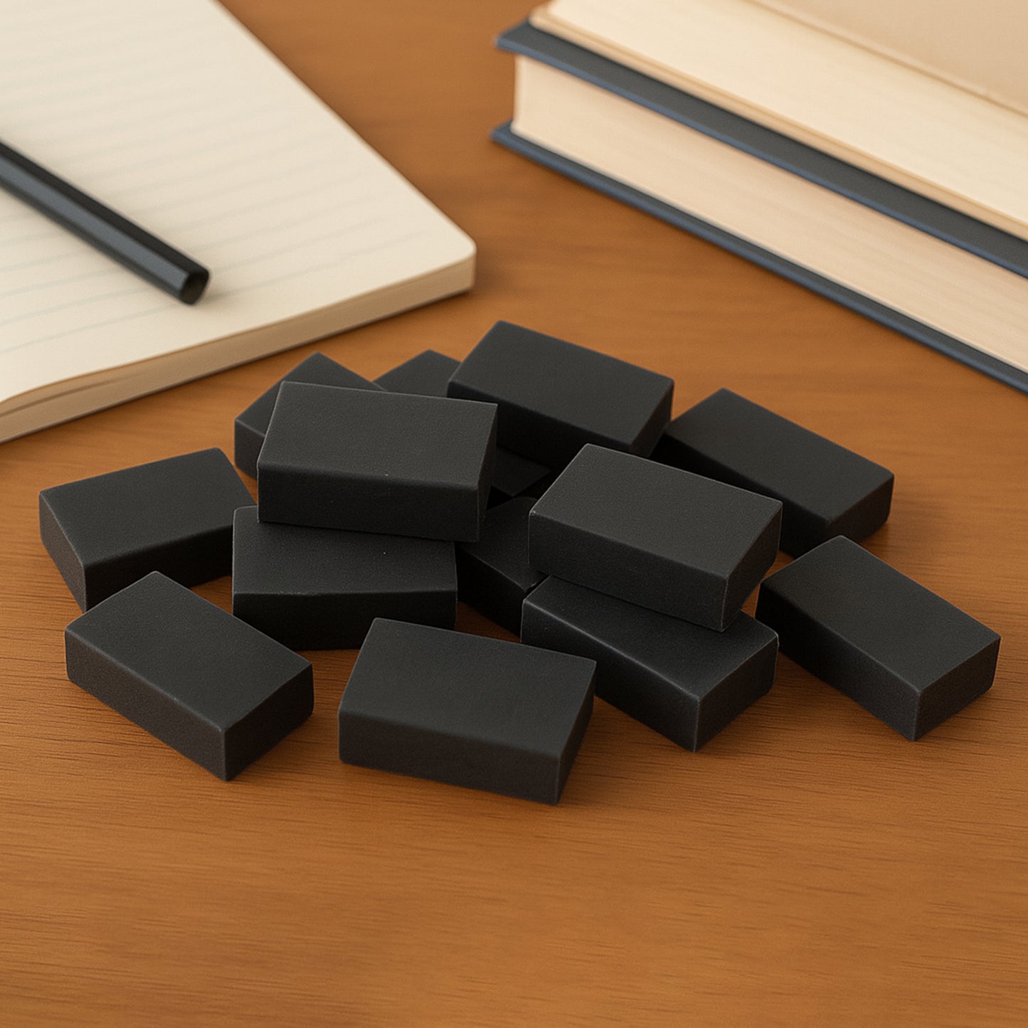 Fancy  Stylish Eraser (30 Pc  Mix Design) - Happy Price - Image 6