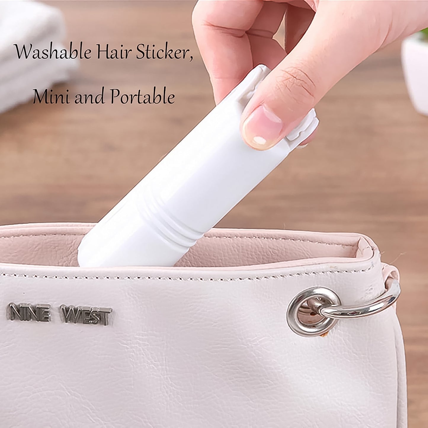 Reusable Lint Roller - Animal Hair Remover (1 Pc  Mix Color) - Happy Price - Image 4