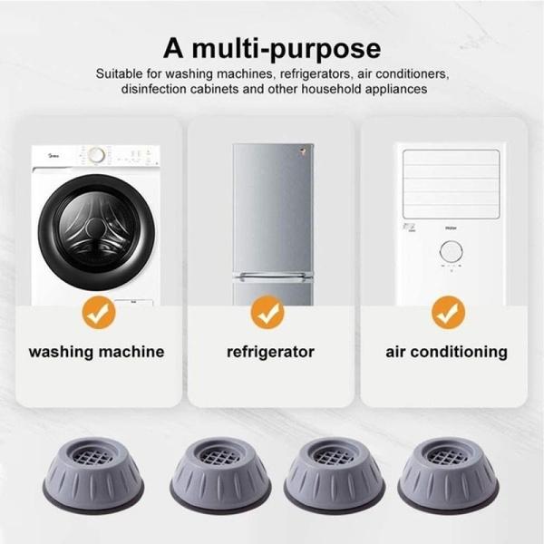 machine Leveling Feet Anti Walk Pads Shock Absorbed Furniture Lifting Base - Happy Price - Image 6