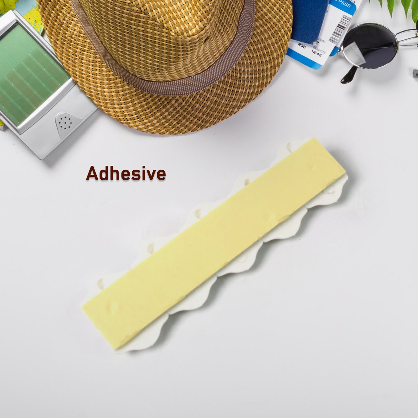 Small Adhesive Hooks For Wall Hanging Adhesive Hooks (10 Pcs Set) - Happy Price - Image 3