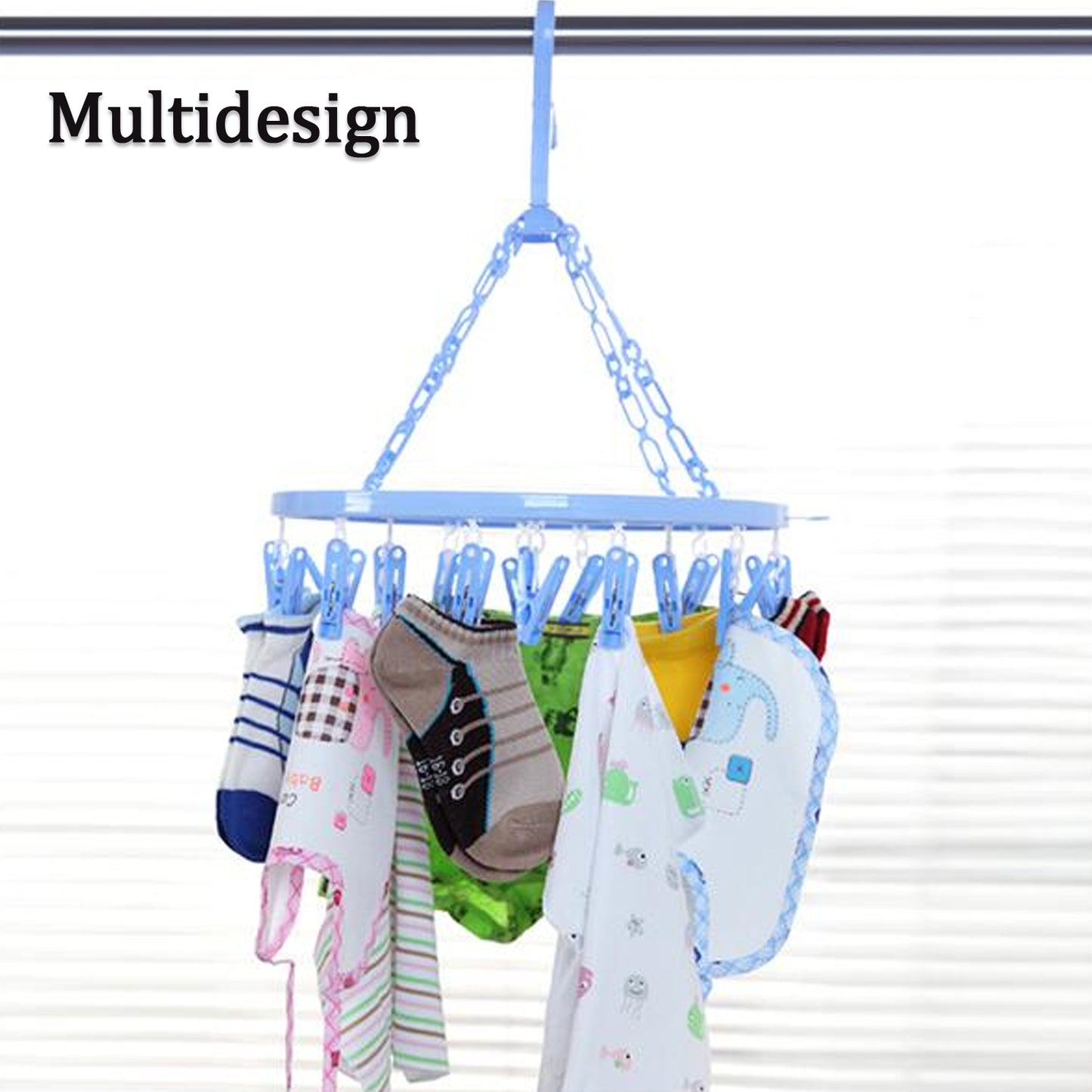 Clothes Hanging Clips For Clothes Hanger For Drying Cloth - Happy Price - Image 2