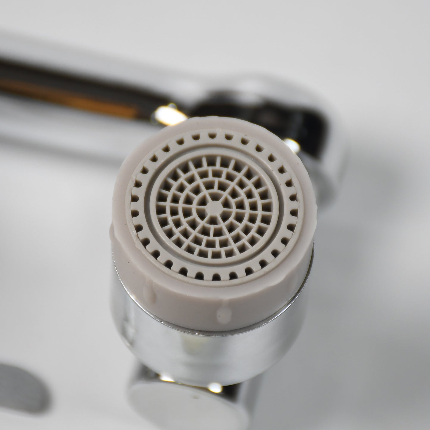 Splash Faucet Filter Faucet 1080 Rotating Faucet Sprayer Head Double O-ring Design Movable Tap Water Saving Sink Aerator Extender For Bathroom Kitchen ( Loose ) - Happy Price - Image 3