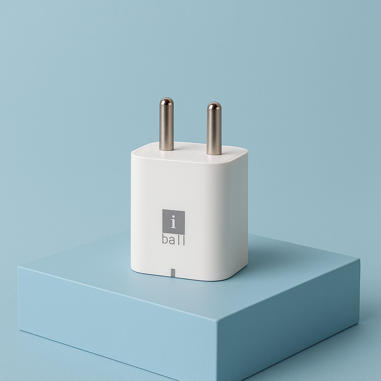 Iball Dual Usb Wall Charger 5v3.1a  High-speed Dual Port Fast Charging Adapte (1 Pc) - Happy Price - Image 5