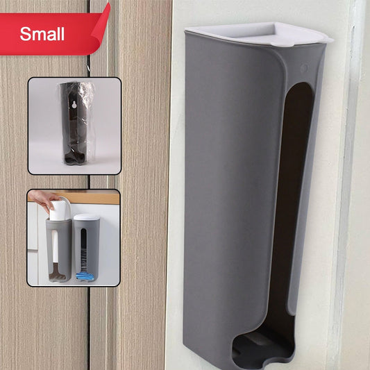 Grocery Bag Holder Portable Trash Bag Organizer For Bathroom Home Kitchen (1 Pc  Small) - Happy Price - Image 1